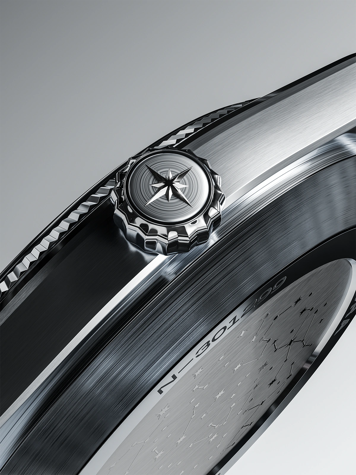 Verrance Noctura — crown and case side