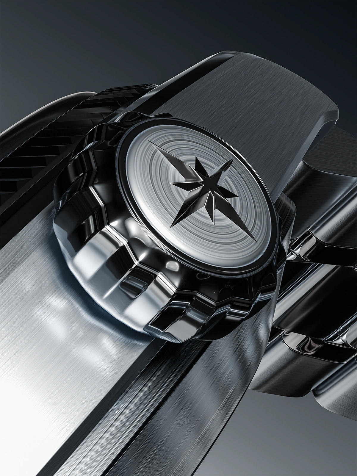 Verrance Noctura — crown detail