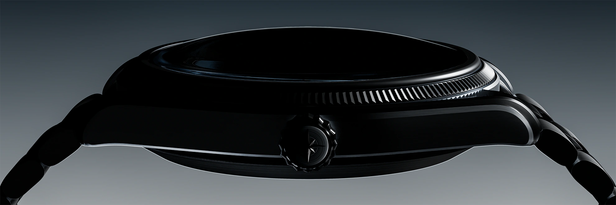 Verrance Noctura — case profile in silhouette