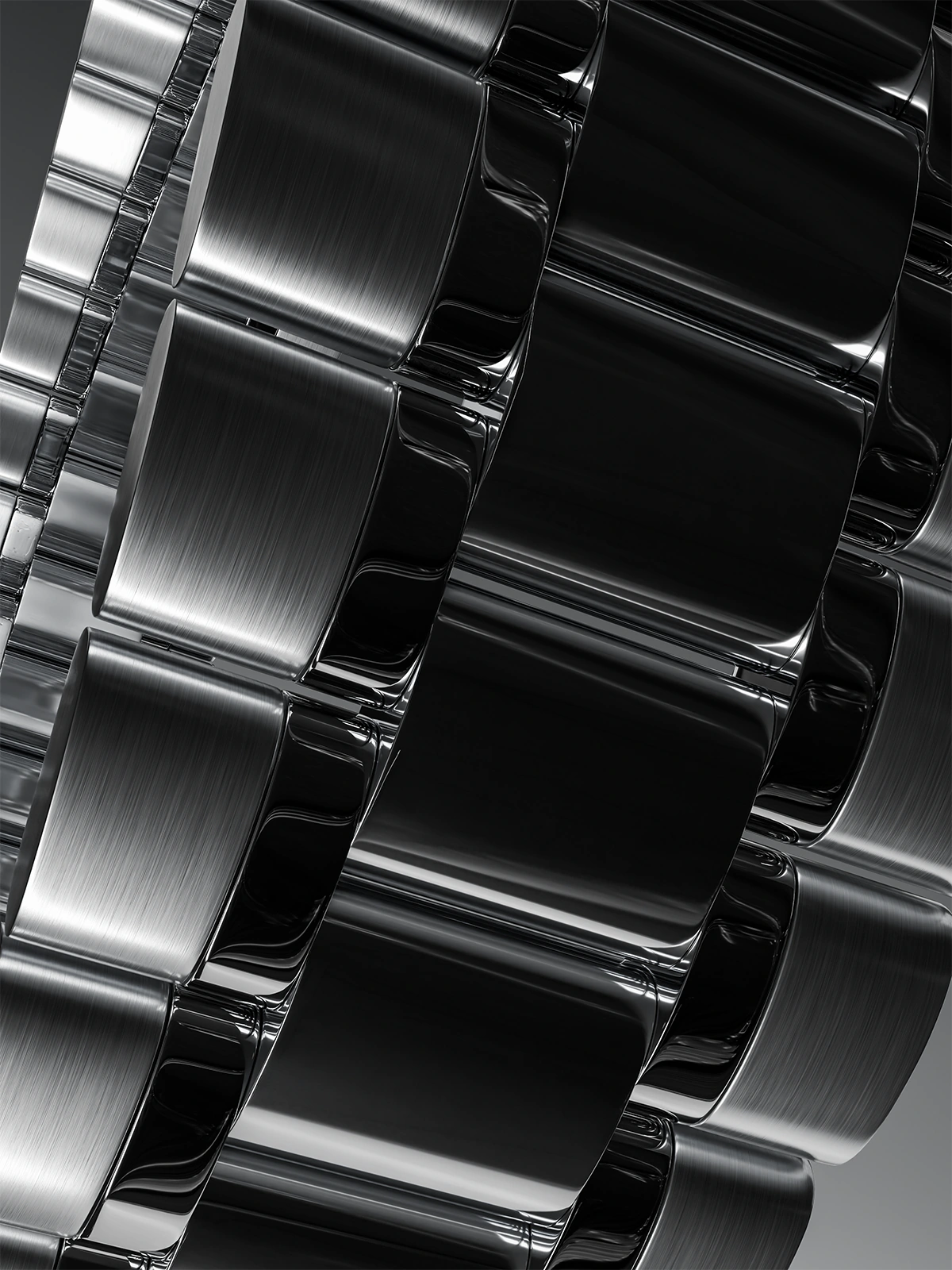 Verrance Noctura — bracelet links close-up